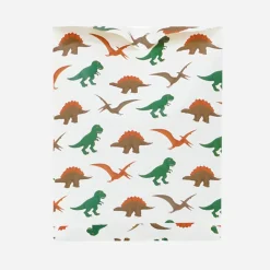 Party Pro 8 Pochettes Dino> Pochettes Cadeaux