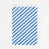 My Little Day 10 Pochettes Rayures Bleu> Pochettes Cadeaux