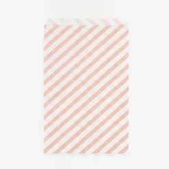 My Little Day 10 Pochettes Rayures Rose> Pochettes Cadeaux