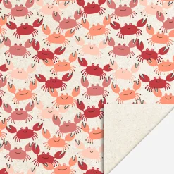House of Products 1 Rouleau De Papier Cadeau Crabe> Papier Cadeau