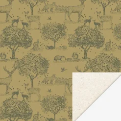 House of Products 1 Rouleau De Papier Cadeau Animaux De La Foret> Papier Cadeau