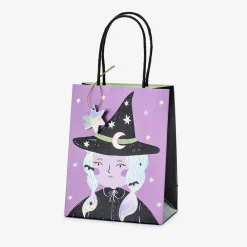Party Deco 1 Sac Cadeau Sorciere Halloween> Pochettes Cadeaux