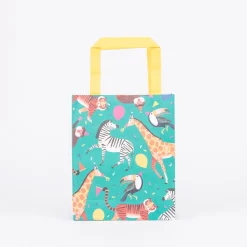 TalkingTables 8 Sacs Cadeaux - Animaux De La Savane> Pochettes Cadeaux
