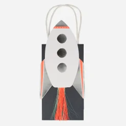 Meri Meri 8 Sacs Cadeaux Fusee> Pochettes Cadeaux