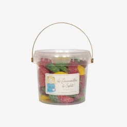 Les gourmandises de Sophie 1 Seau De Bonbons Trio De Fruits