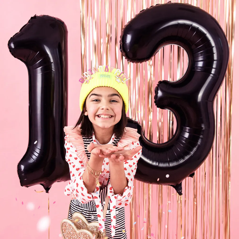 Party Deco 1 Serre-Tete Birthday Girl> Accessoires