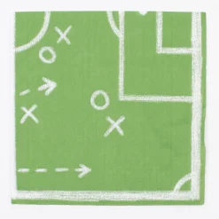Amscan 20 Serviettes - Terrain De Football