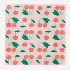 Rico Design 20 Serviettes Cerises