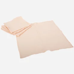 Arty Fêtes Factory 4 Serviettes En Gaze De Coton Blush