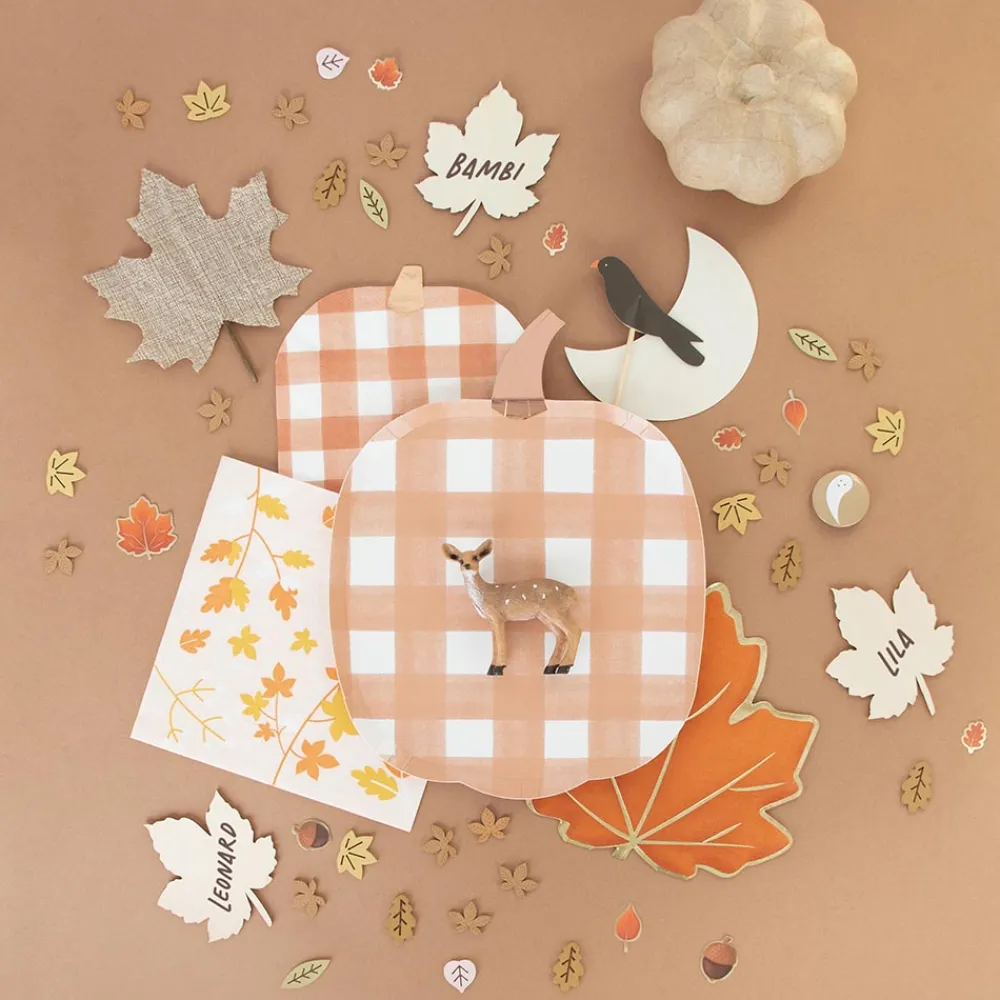 My Little Day 20 Serviettes Feuilles D'Automne