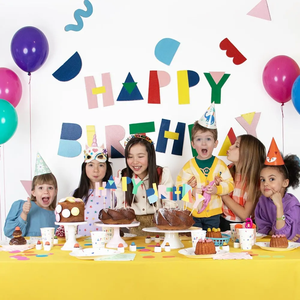 My Little Day 20 Serviettes Happy Birthday Et Cotillons