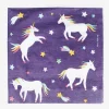 My Little Day 20 Serviettes Licorne Galactique
