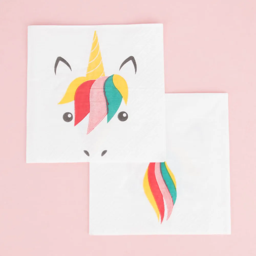 My Little Day 20 Serviettes Licorne Mini