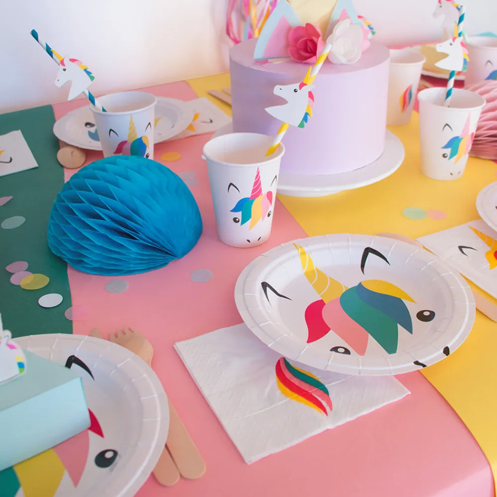 My Little Day 20 Serviettes Licorne Mini
