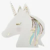 Arty Fêtes Factory 12 Serviettes Licorne Pastel Et Dore