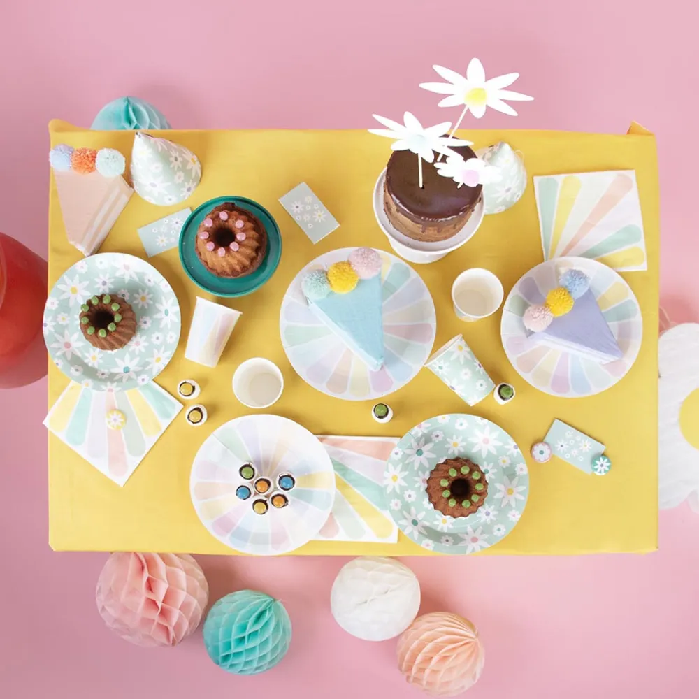 My Little Day 20 Serviettes Pastel Multicolores