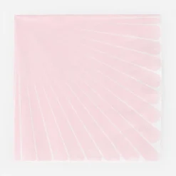 My Little Day 20 Serviettes Rose Pastel