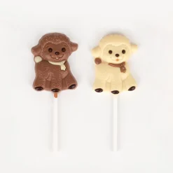 Geslot 1 Sucette Au Chocolat Agneau