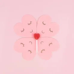 Geslot 1 Sucette Coeur Rouge
