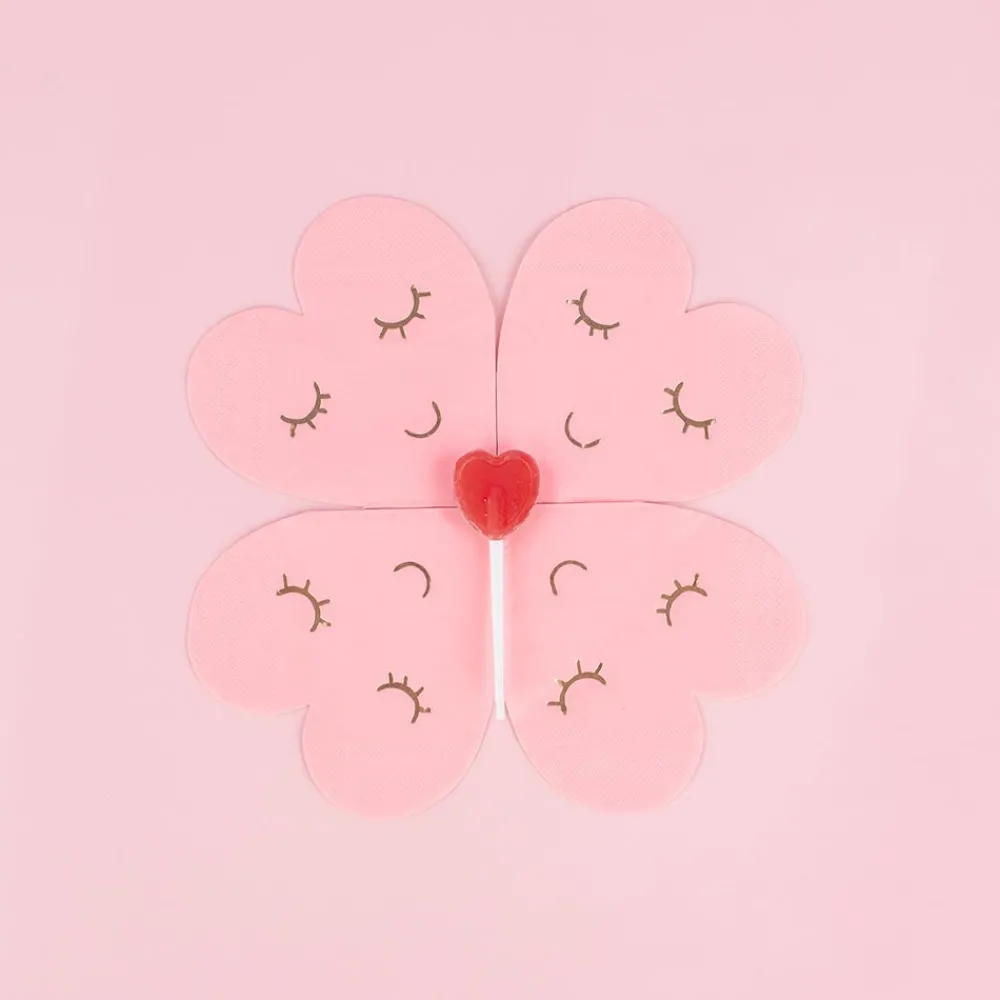 Geslot 1 Sucette Coeur Rouge