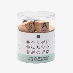 Rico Design 15 Tampons Animaux Marins><noscript><img width=