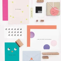 Rico Design 32 Tampons Texte Anglais