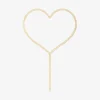Party Deco 1 Topper Coeur En Bois
