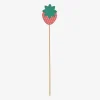 Rico Design 1 Topper En Bois Fraise