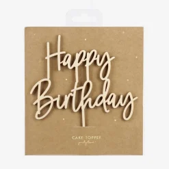 Party Deco 1 Topper Happy Birthday