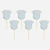 Party Pro 8 Toppers Baby Boy