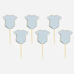 Party Pro 8 Toppers Baby Boy