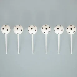 Dekora 6 Toppers Ballon De Foot