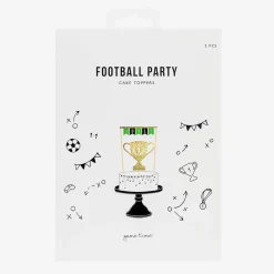 Party Deco 2 Toppers Champion