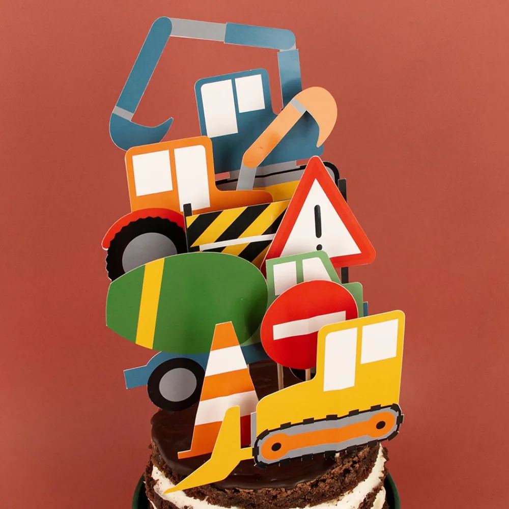My Little Day 8 Toppers Chantier