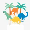 My Little Day 6 Toppers Dinosaure