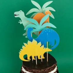 My Little Day 6 Toppers Dinosaure
