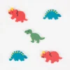 Creative Party 5 Toppers En Sucre - Dinosaures