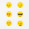 Creative Party 6 Toppers En Sucre - Emoji