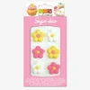 ScrapCooking 6 Toppers En Sucre Fleurs
