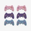 Creative Party 6 Toppers En Sucre Manettes De Jeux Video