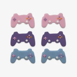 Creative Party 6 Toppers En Sucre Manettes De Jeux Video