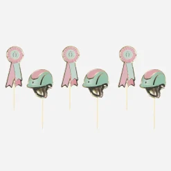 Party Pro 6 Toppers Equitation