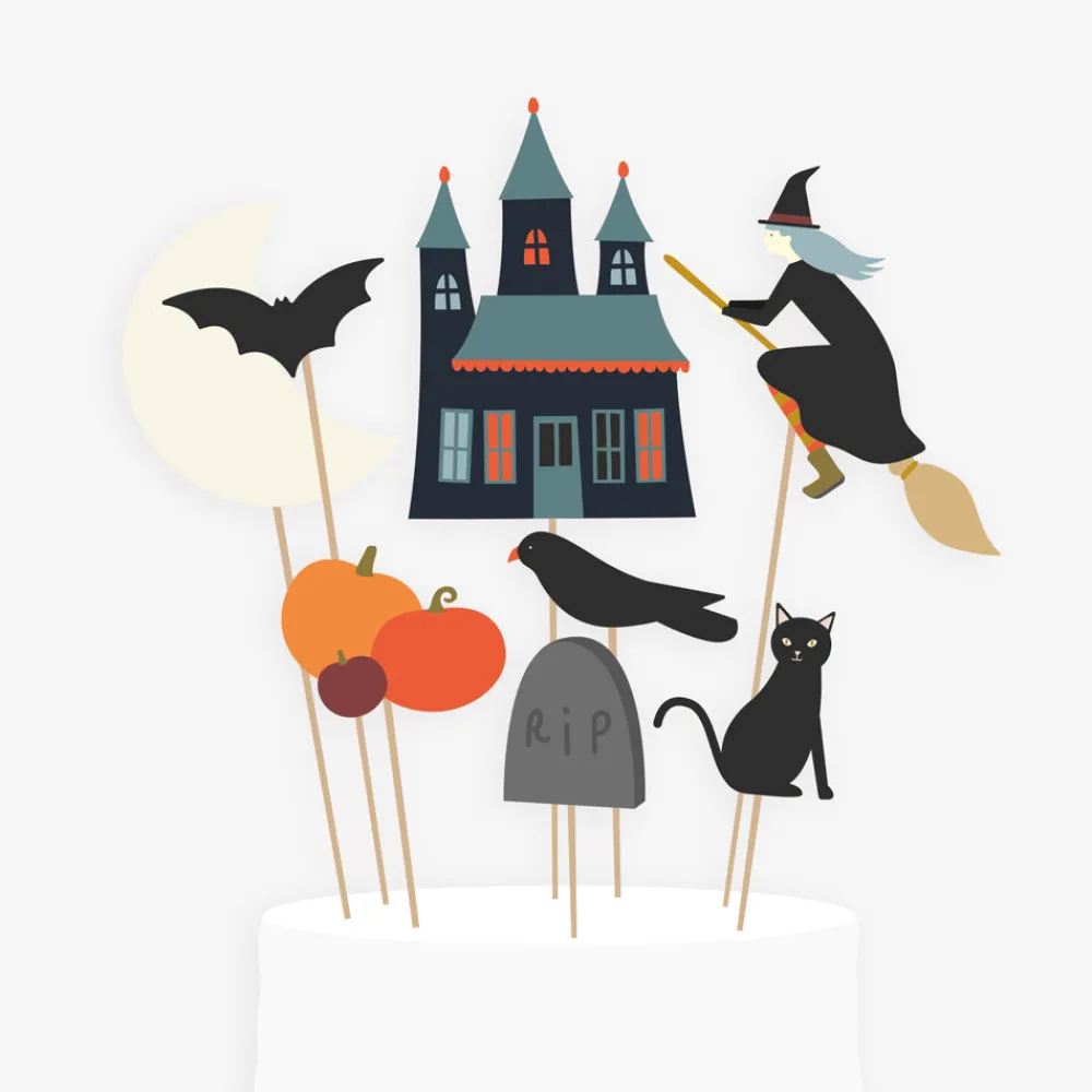 My Little Day 8 Toppers Halloween