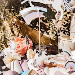 Arty Fêtes Factory 12 Toppers Licorne