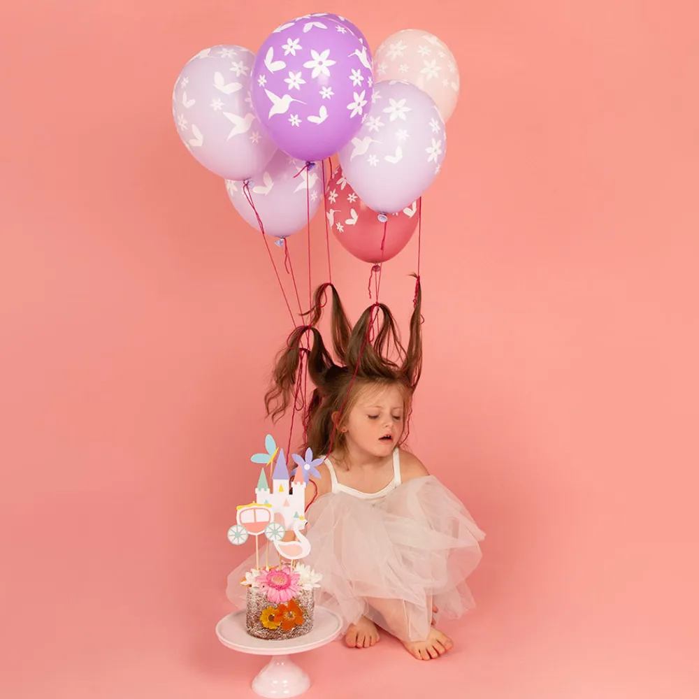 My Little Day 6 Toppers Princesse