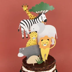 My Little Day 8 Toppers Safari