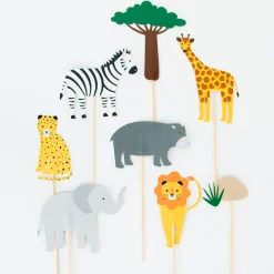 My Little Day 8 Toppers Safari