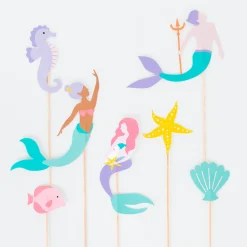 My Little Day 7 Toppers Sirene