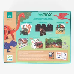 Djeco Activite : Coffret Le Monde Des Dinosaures
