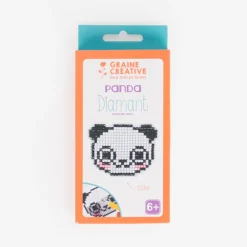 Graine Créative Activite : Diamant Mosaique Panda